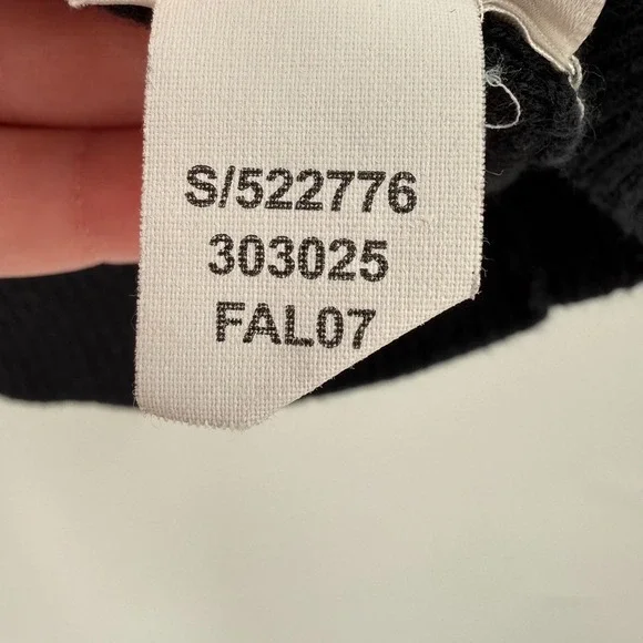 VTG Y2K Old Navy Womens Top Large Black‎ Preppy Empire Waist Milkmaid Grunge - Picture 7 of 8